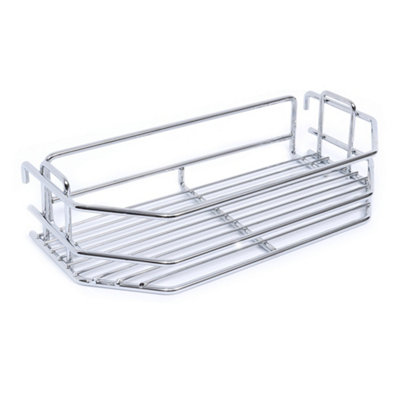 Metal Pull-out Storage Basket Tall and Narrow Cabinet Basket Shelf,6 Tier