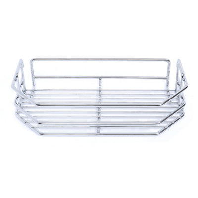 Metal Pull-out Storage Basket Tall and Narrow Cabinet Basket Shelf,6 Tier