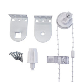 Metal Roller Blind Fittings Repair Kit 25mm - Quality Parts Blinds Brackets