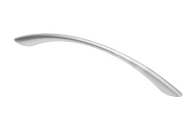 Metal Slim Drawer Door Pull Kitchen Handle Cup Bow Colour