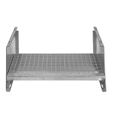 Metal Staircase Additional Single Step - 600mm Wide
