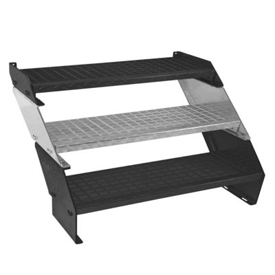 Metal Staircase Additional Single Step - 900mm Wide