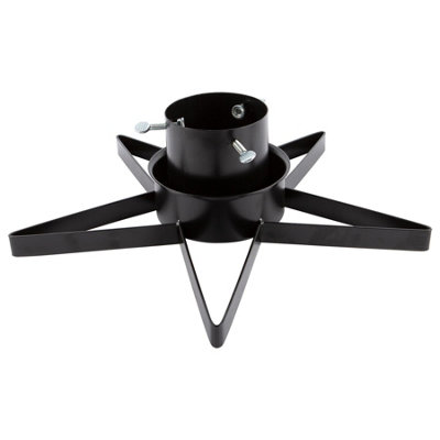 Metal Star Christmas Tree Stand - Adjustable Xmas Tree Stand by Harbour Housewares Price Comparisons | Compare The Build