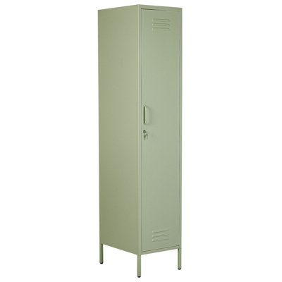 Metal Storage Cabinet Green FROME