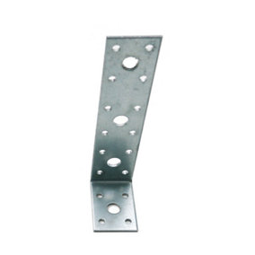 Metal Support Framing Anchor Bracket Connection Zinc - Size 150x50x35x2.5mm - Pack of 10