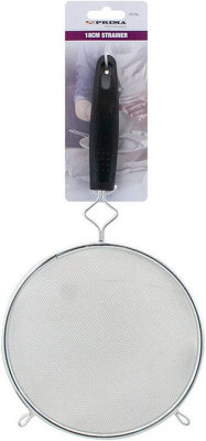 Metal Tea Food Strainer 18Cm With Hanging Handle Mesh Kitchen Utensil Infuser