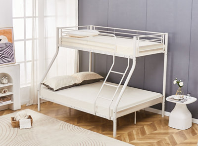 White iron bunk sale beds