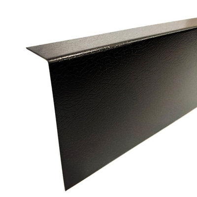 Metal Wall Flashing Trim for Flat Roofing Membranes 25mm x 90mm x10 bundle