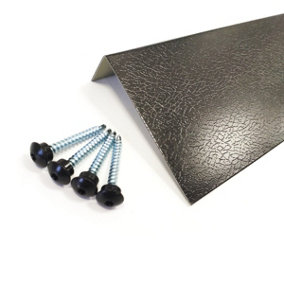 Metal Wall Flashing Trim for Flat Roofing Membranes 25mm x 90mm x20 bundle