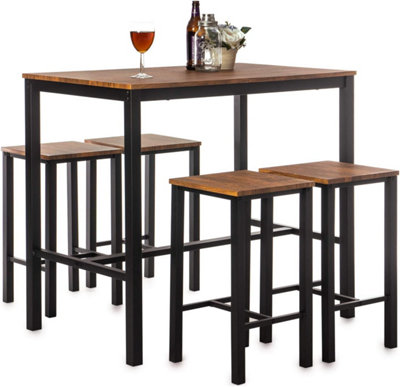 B&q bar table discount