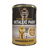 Metallic Gold Paint 300ML (Tin)