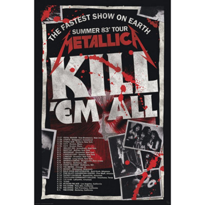 Metallica - Master Of Puppets Album Co Maxi - Poster