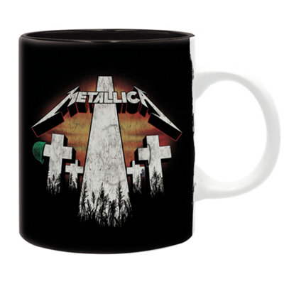 Metallica Master of Puppets 320ml Ceramic Mug