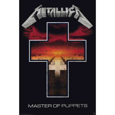 Metallica Master of Puppets Album Cover 61 x 91.5cm Maxi Poster