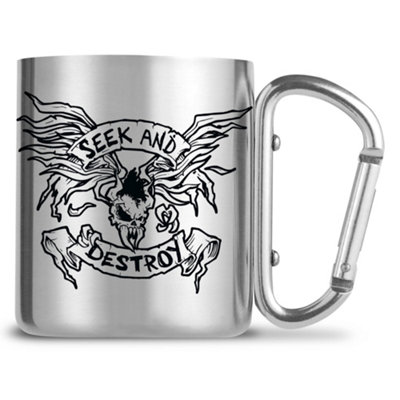 Metallica Seek And Destroy Carabiner Mug