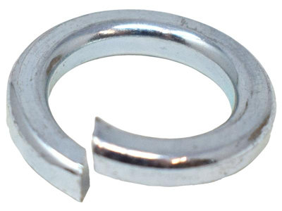 Metalmate MEMSWS10 Square Section Spring Washer Bright ZP 10mm (Box 125 ...