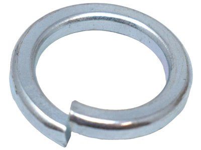 Metalmate MEMSWS12 Square Section Spring Washer Bright ZP 12mm (Box 100 ...