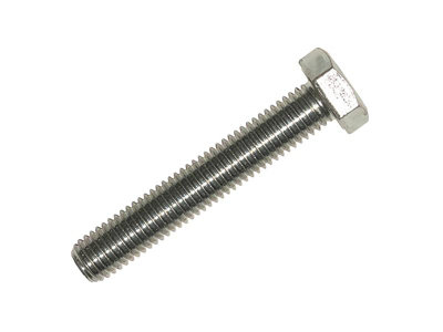 METALMATE Z0318M490025 High Tensile Set Screw ZP M6 x 25mm Box 500 MEMHTS625Z