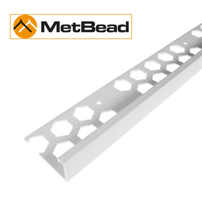 MetBead PVC Stop Bead 6mm x 2.5m Pack of 50