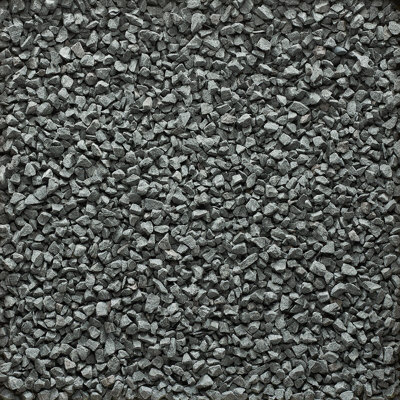 Meteor Bulk Bag 850 kg Chippings - 10-20 mm Black Basalt Stone - L100 x W100 x H80 cm