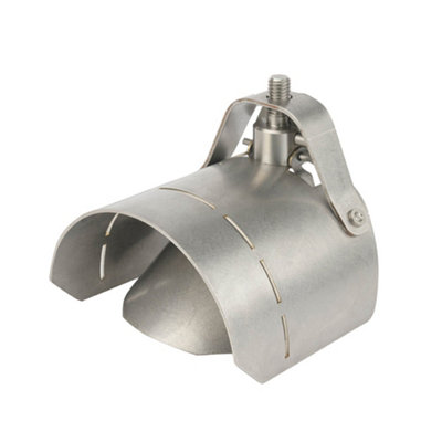 Metex Ratwall 110mm Stainless Steel Rat Blocker Valve For Drains