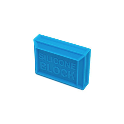 Metex Silicone Block Professional Silicone Sealant Finishing Tool
