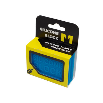 HOW TO SILICONE A BATH OR SHOWER WITH A METEX SILICONE BLOCK 