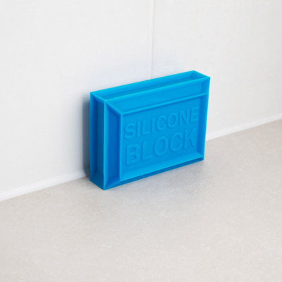 Metex Silicone Block Professional Silicone Sealant Finishing Tool