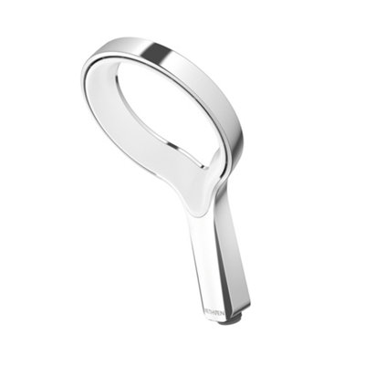 Methven Aio Aurajet Shower Head Chrome/White