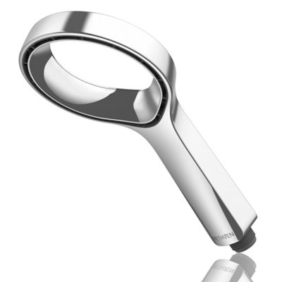 Methven AIO Aurajet Water Saving 5.7l/min Luxury Low Flow Shower Head In Chrome, Energy Saving ECO Performance, AJAHS01CP