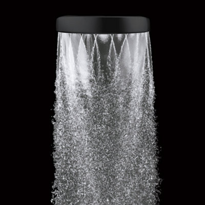 Methven Aurajet AIO S Water Saving Shower Head Handset - Matte Black AJAHS01BK