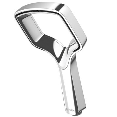 Methven Aurajet Rua Water-Saving Energy-Saving Replacement Shower Head In Chrome - Designed For High Pressure - RUHSCPUK Price Comparisons | Compare The Build