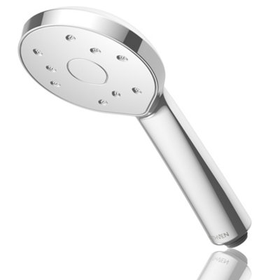 Methven Kiri MK2 Low Flow Satinjet Shower Head DIY at B&Q