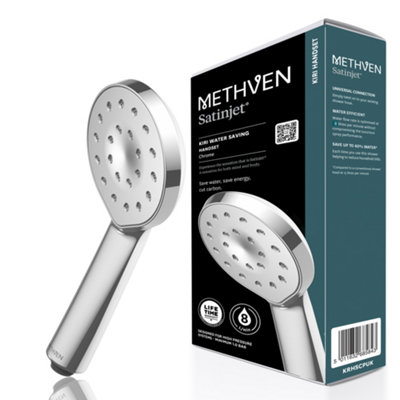 Methven Kiri MK2 Satinjet Shower Head