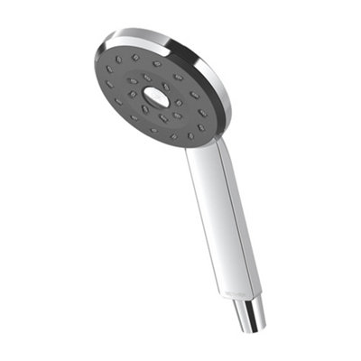 Methven Satinjet KIRI Shower Head - Chrome/Gray