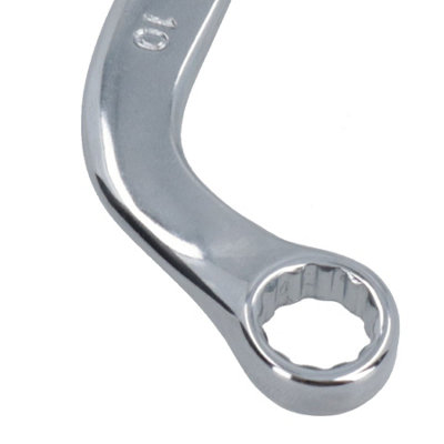 SENRISE Obstruction Spanner 1PCS 8-22mm Half Moon C-Type Ring Spanner Double End Metric Torx Spanner For Professional And DIY Use (8 X 10mm), Box-End Wrenches - Canada