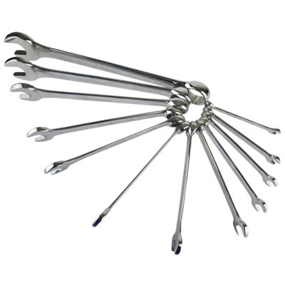 Metric Combination Spanner Wrench Set 12pc 6mm - 22mm Kamasa LSR37