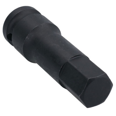 Metric Deep Impact Impacted Hex Bit Allen Key Sockets 4mm-19mm 16pc Set
