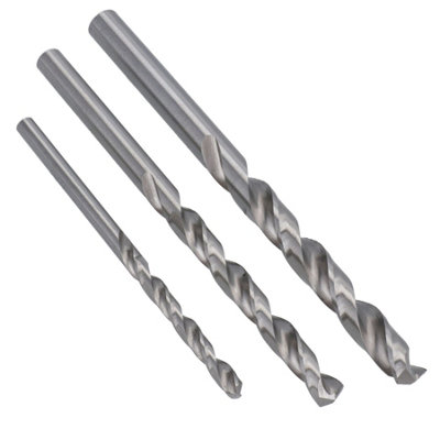 Metric HSS G Drill Bit Set Split Point Drills in 0.1mm Increments 1mm ...