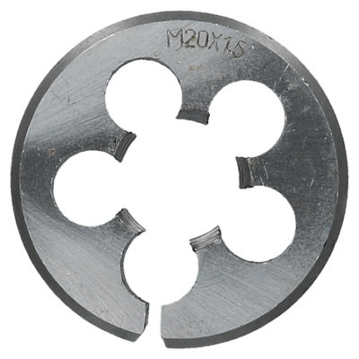 Metric MM M20 x 1.5 Split Die Threading Tool Thread Cutter 50mm ...