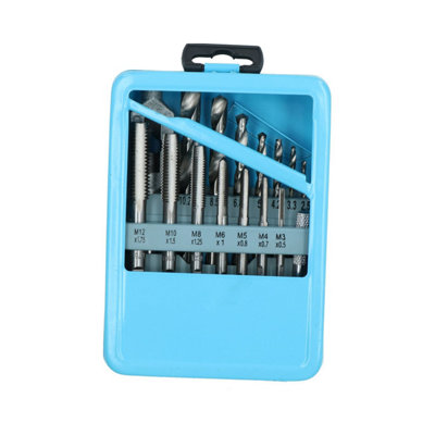 thumbnail image 2 of PRESTO Metric Tap And Drill Set – HSS, M3 To M12 – 6955560000M3-M12 – From Myford 2 of 5