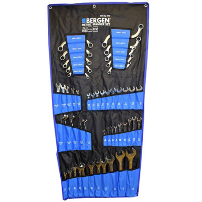 Stubby Metric Ratchet Spanners / Spanner 12pc 8mm-19mm U.S.Pro - Foto 7