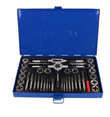 Metric tap and die set M3 to M12