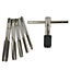 Metric Tap And Die Set M6 - M12 And Tap Wrench 6pc