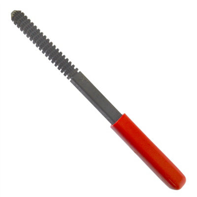 Metric Thread Restoration Repair File Cleans Damaged Threads 0.75 - 3mm ...