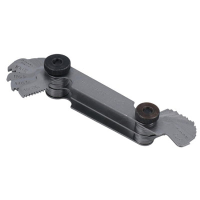 Metric & Whitworth Thread/Screw Pitch Gauge