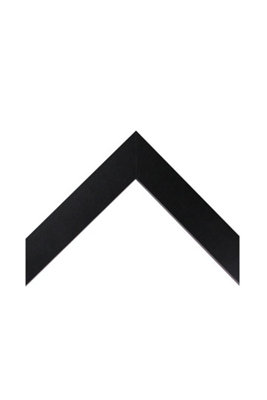 Metro Black Photo Frame 45 x 30 CM