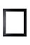 Metro Black Picture Photo Frame A2