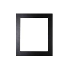 Metro Black Picture Photo Frame A2