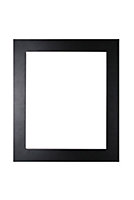 Metro Black Picture Photo Frame A4